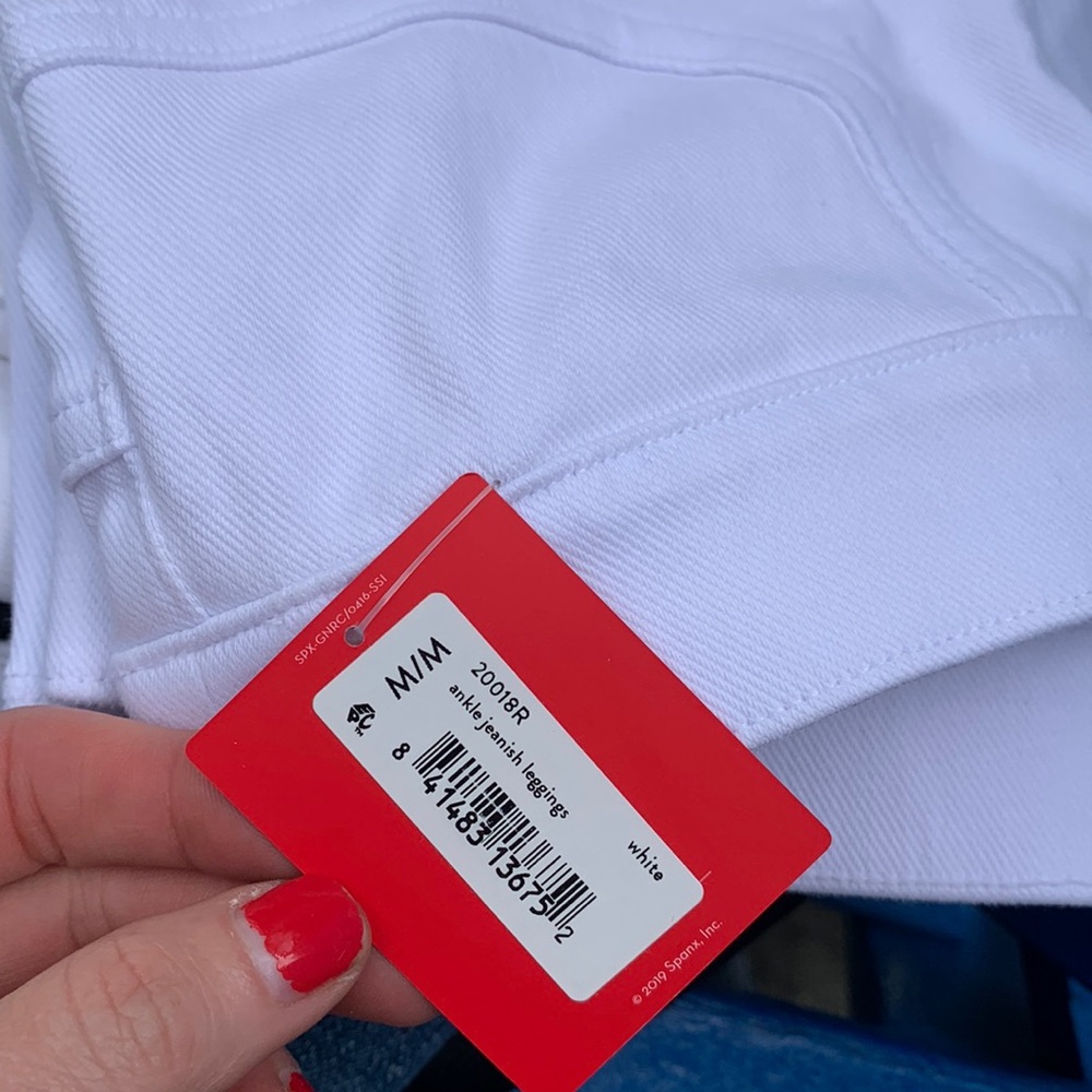 Spanx Jeanish Leggings